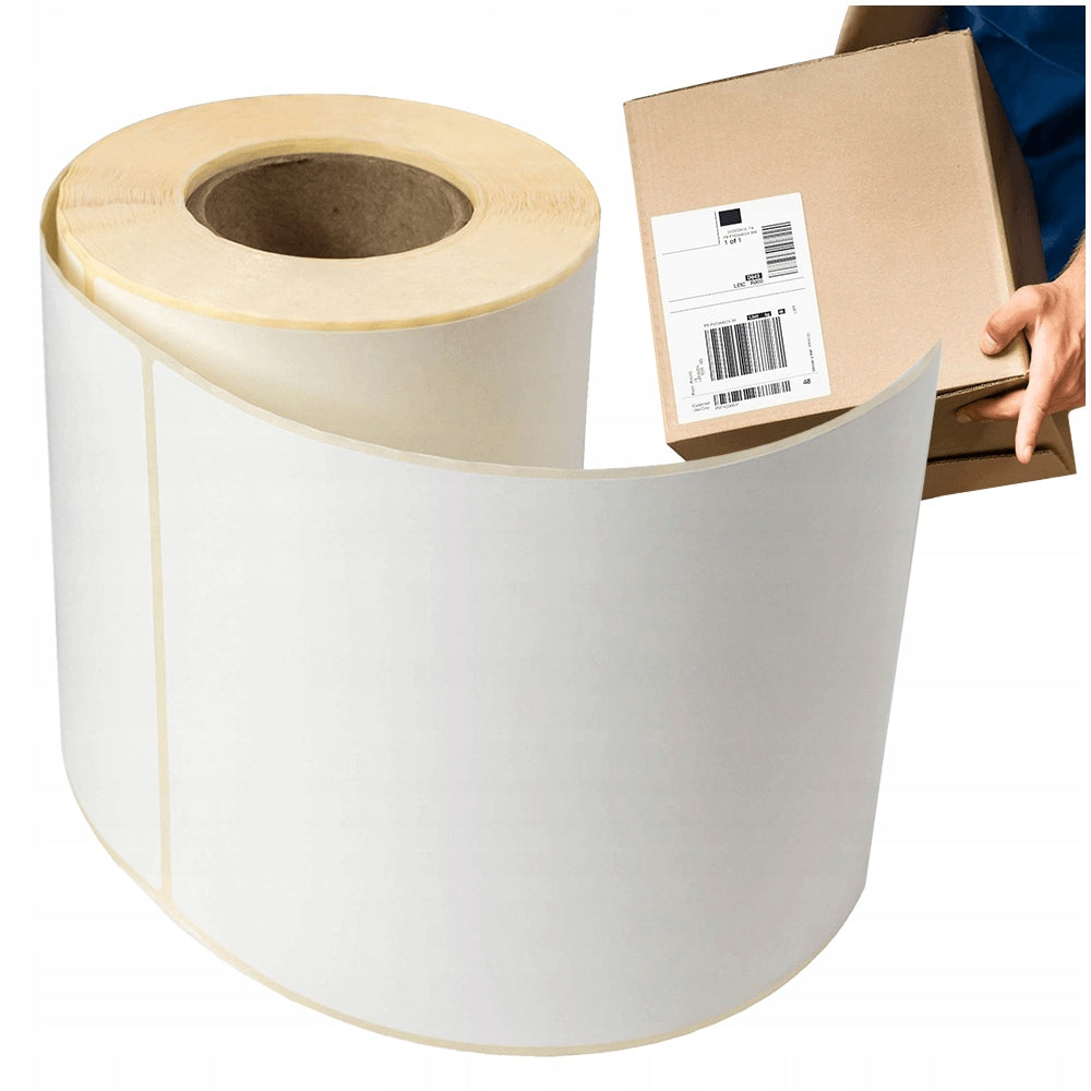 THERMAL LABELS ZEBRA 100x150mm 10x15cm 250 pcs