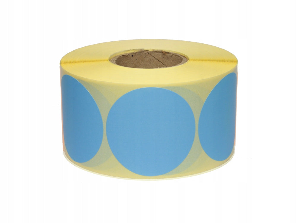 THERMAL LABELS fi 70 1000 PCS! Blue