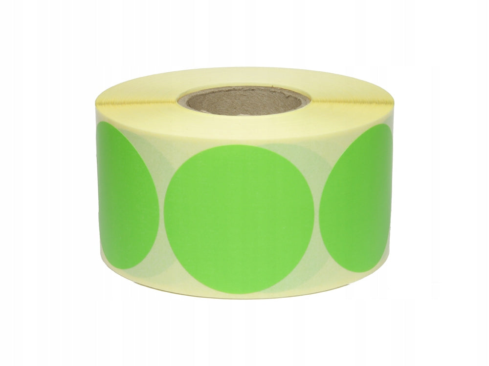 THERMAL LABELS fi 70 1000 PCS! Green