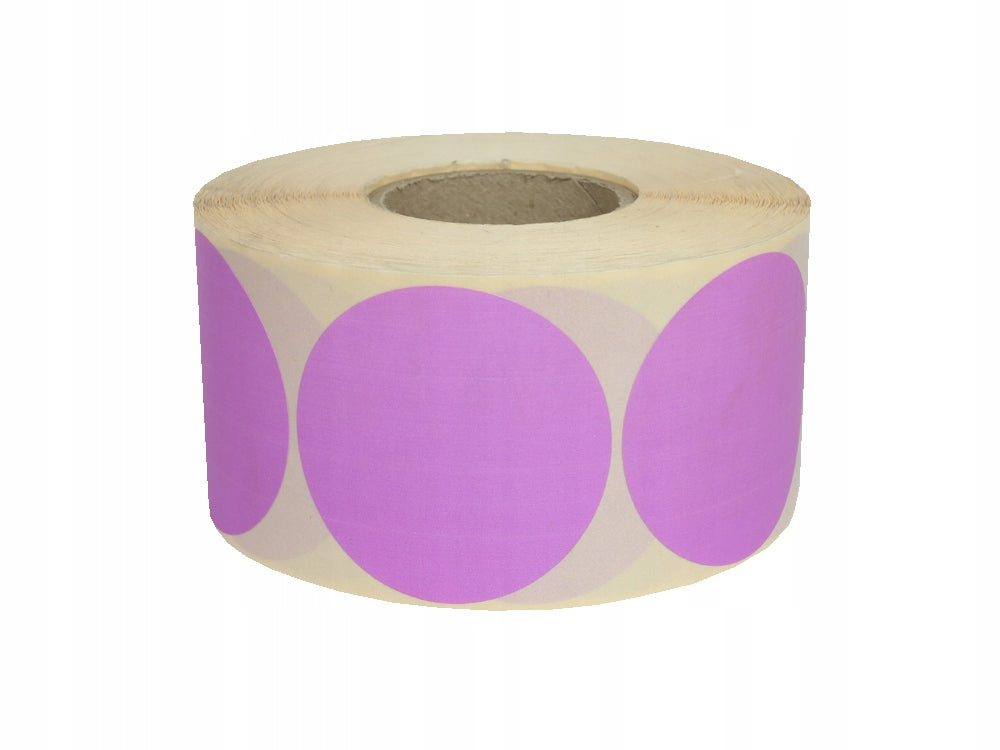 THERMAL LABELS fi 70 1000 PCS! Purple