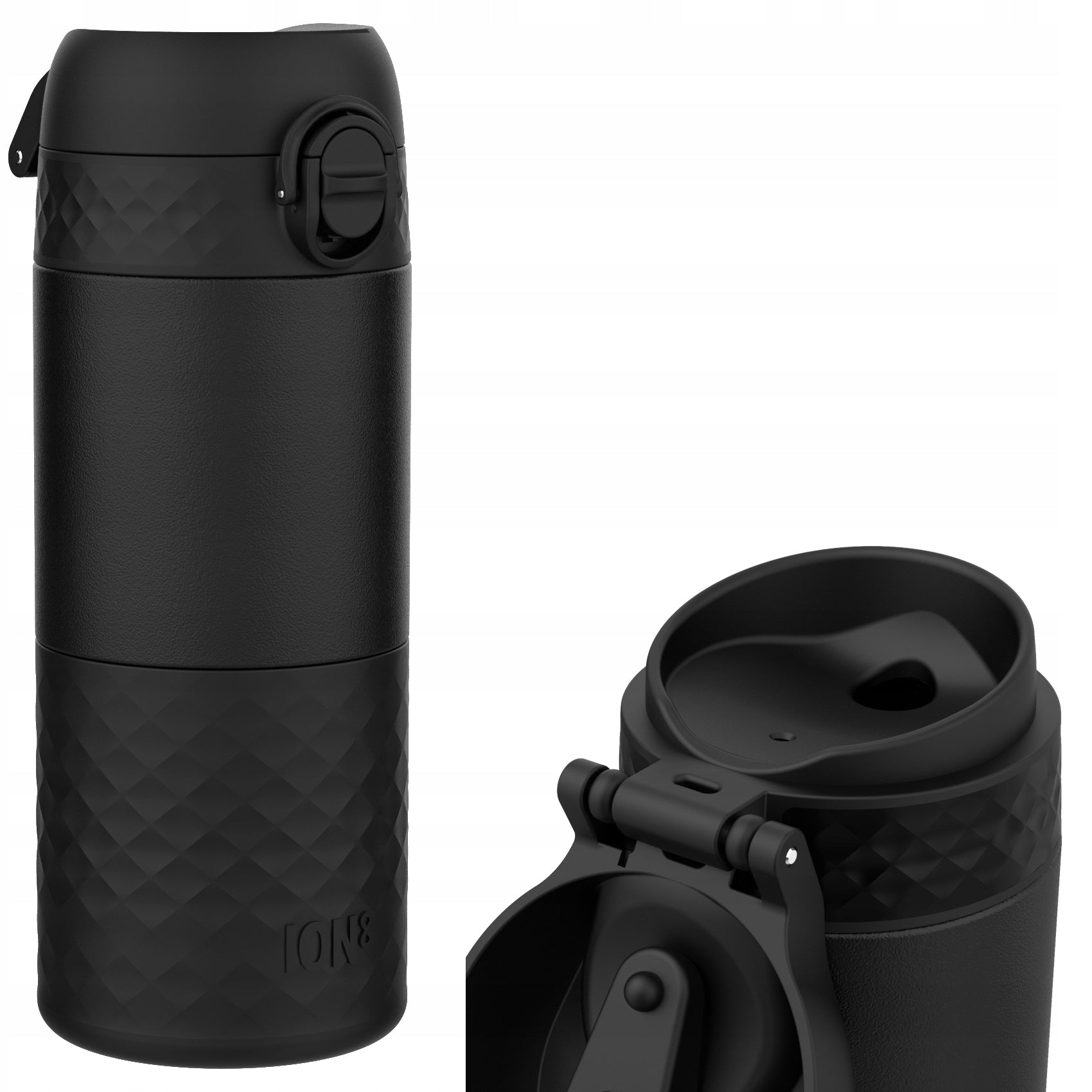 THERMAL MUG THERMOS TEA COFFEE CAR TRAVEL AUTO ION8 0,36 L 360 ml