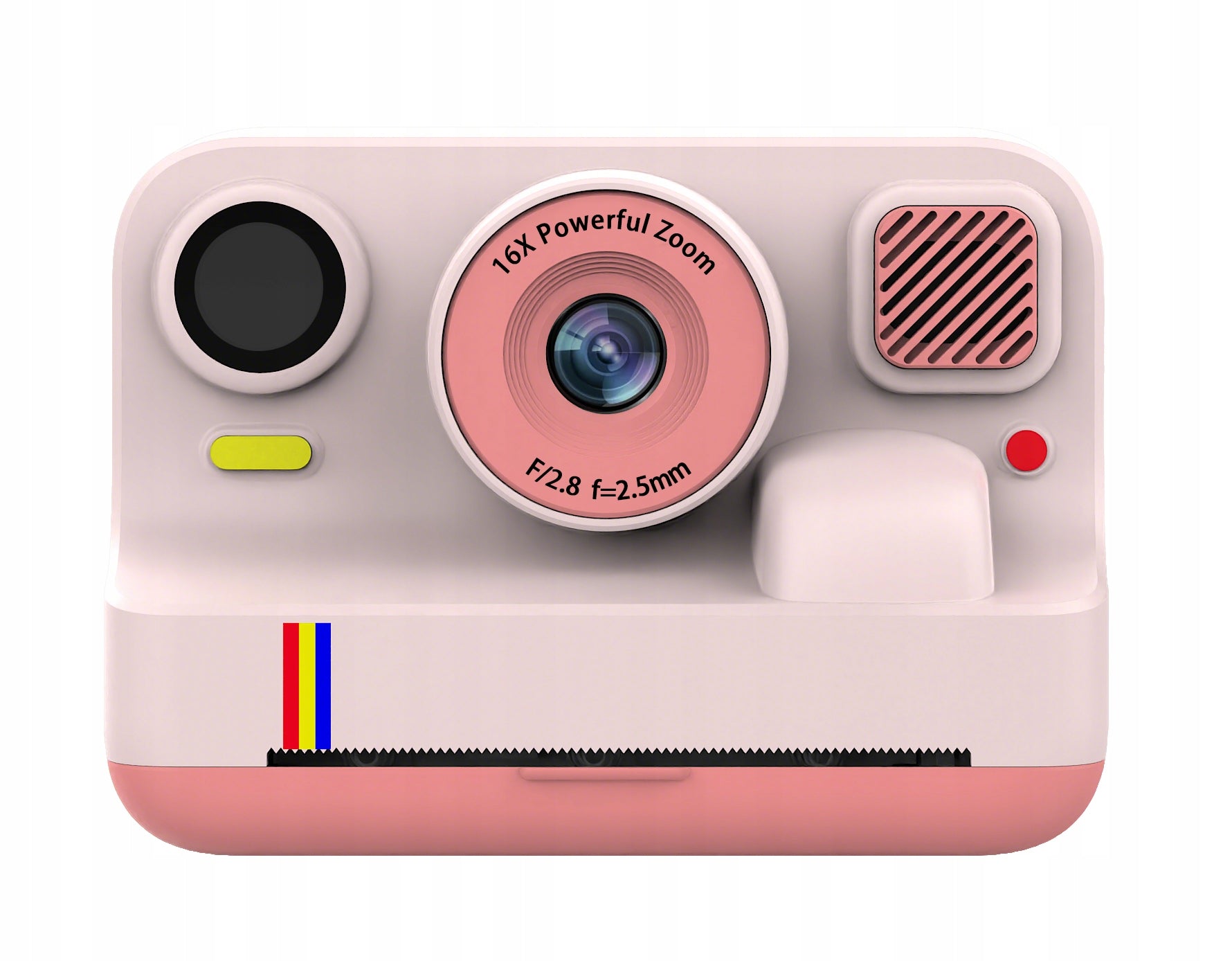 THERMAL PAPER FOR INSTANT CAMERA COLOR 8 ROLLS OF PIECES CARTRIDGES Manufacturer code PAPIER TERMICZNY