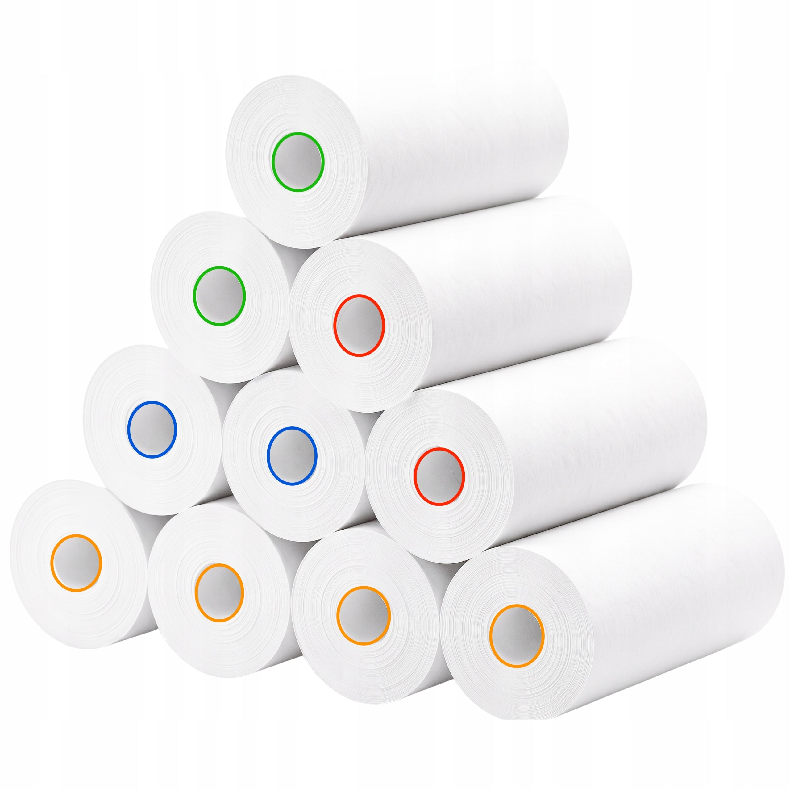THERMAL PAPER REFILLS FOR INSTANT CAMERA CamKid V2 10ROLEK COLOR Manufacturer code Papier termiczny kolorowy wkłady do aparatu