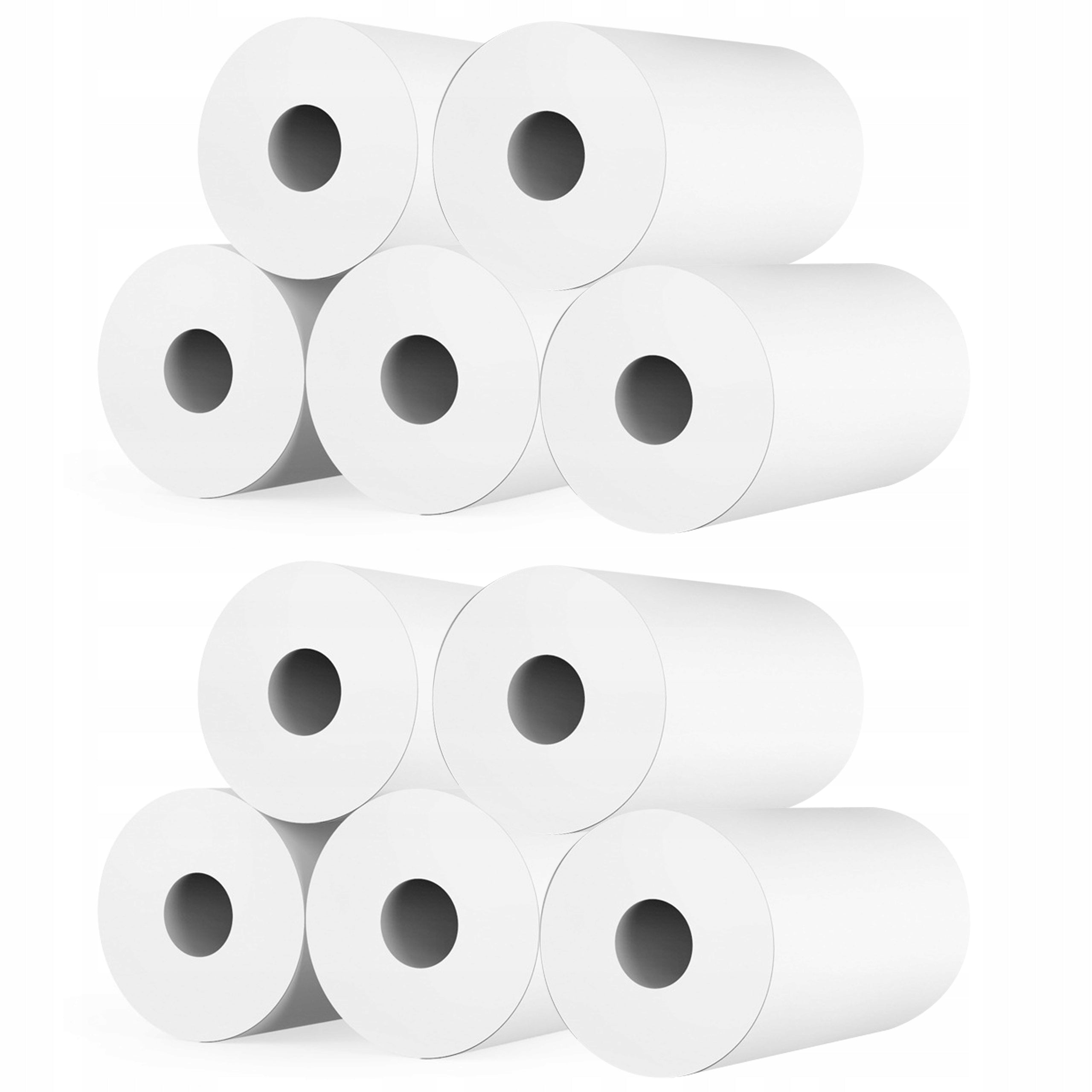 THERMAL PAPER ROLL CARTRIDGES FOR INSTANT CAMERA 10 ROLLS PIECES