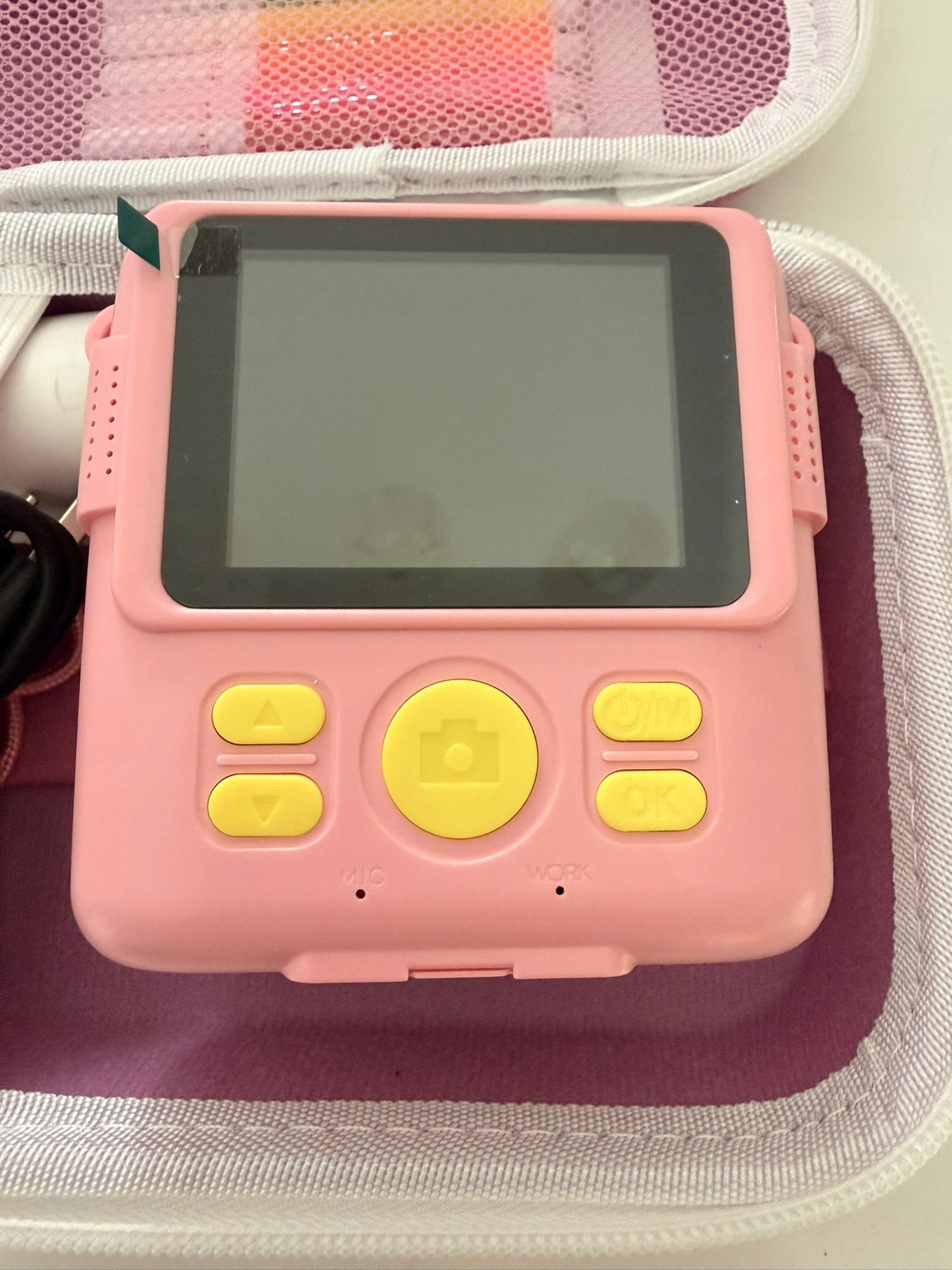 THERMAL PRINTER CAMERA FOR CHILDREN 32GB MEMORY+6 ROSE PENS Manufacturer code 563049548