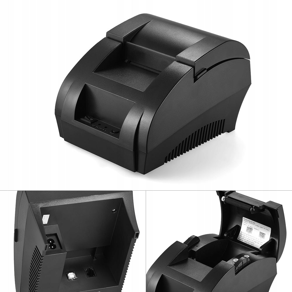 THERMAL PRINTER FOR ADHESIVE STICKER LABELS 58MM POS-5890K Packaging status original