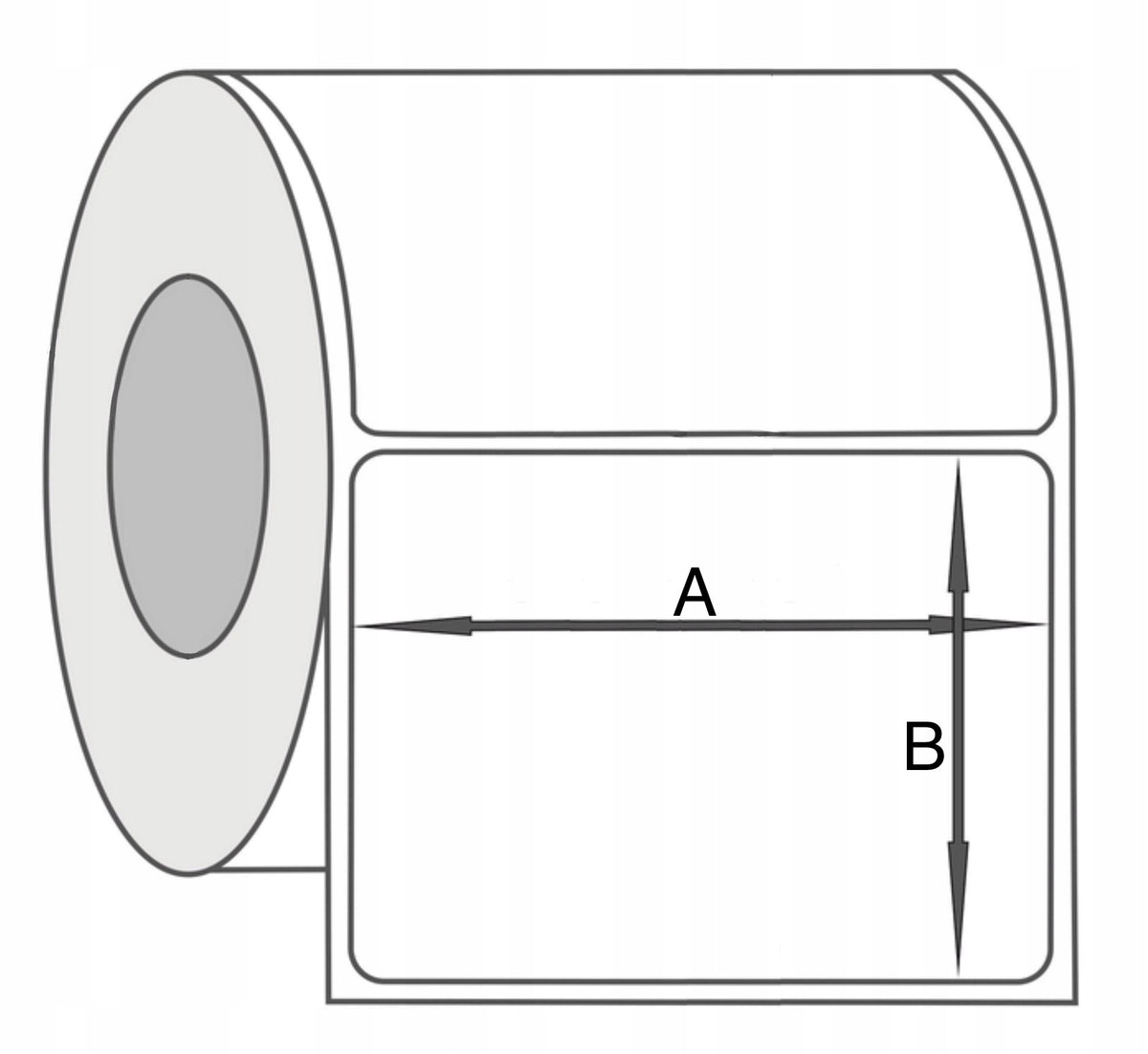 THERMAL SELF-ADHESIVE LABELS 58X43 2000 PCS EAN (GTIN) 5906871779142