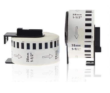 THERMAL TAPE DK22225 for Brother QL 38mm CONTINUOUS DK-22225 Roll with handle