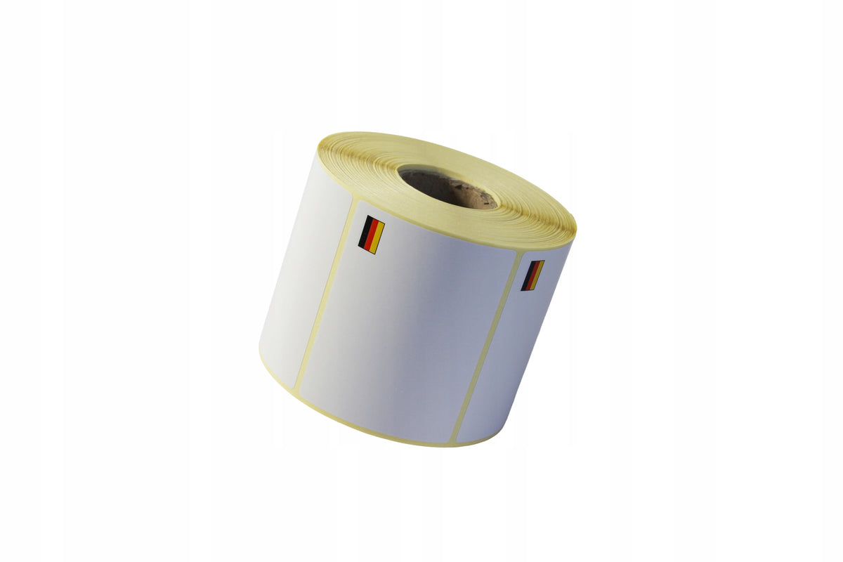 THERMAL TRANSFER LABELS 90x70 1000 PCS FLAG GERMANY NEW PRICE LIST