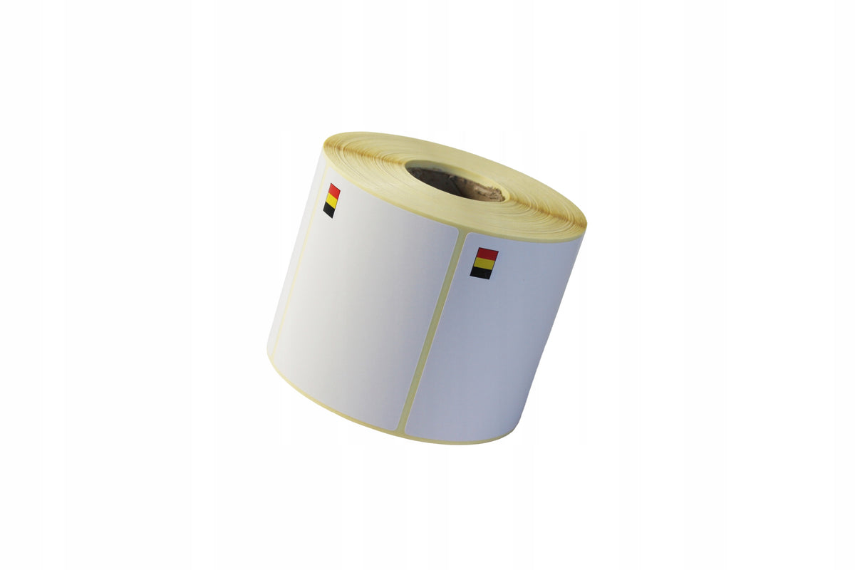 THERMAL TRANSFER LABELS 90x70 1000 PCS FLAG OF BELGIUM NEW PRICE LIST