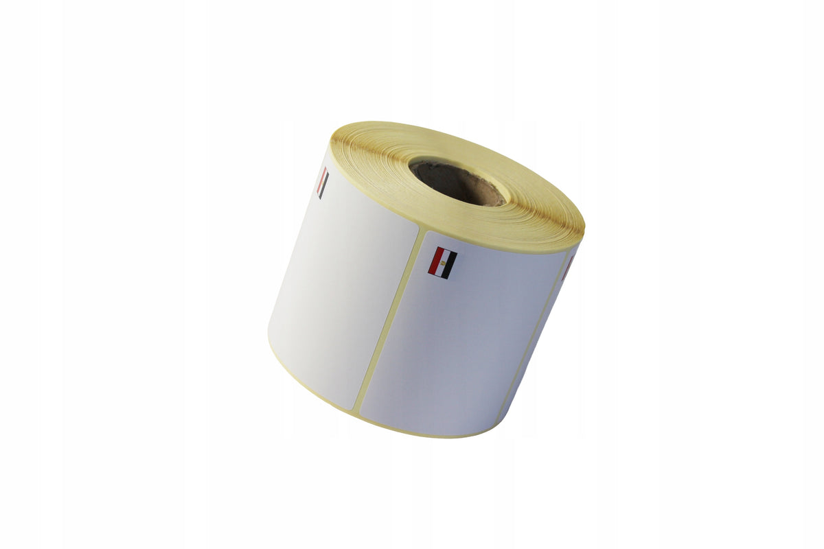 THERMAL TRANSFER LABELS 90x70 1000 PCS FLAG OF EGYPT NEW PRICE