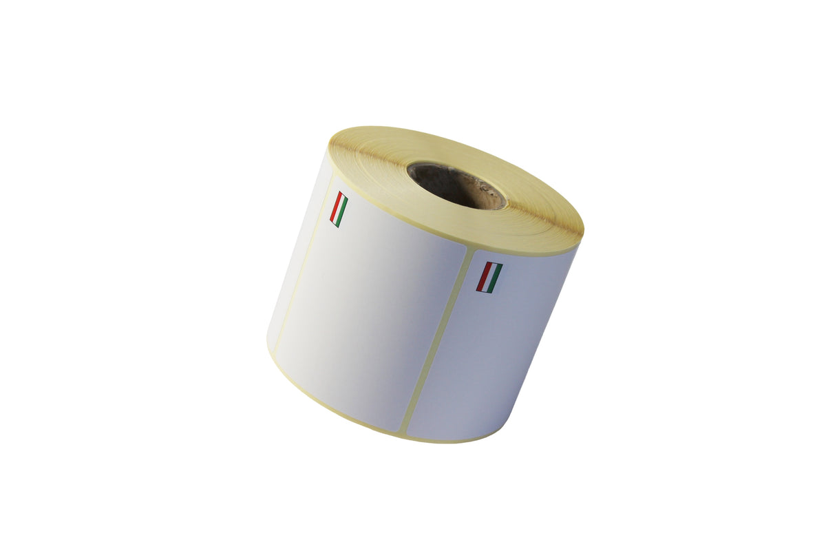 THERMAL TRANSFER LABELS 90x70 1000 PCS FLAG OF HUNGARY NEW PRICE LIST