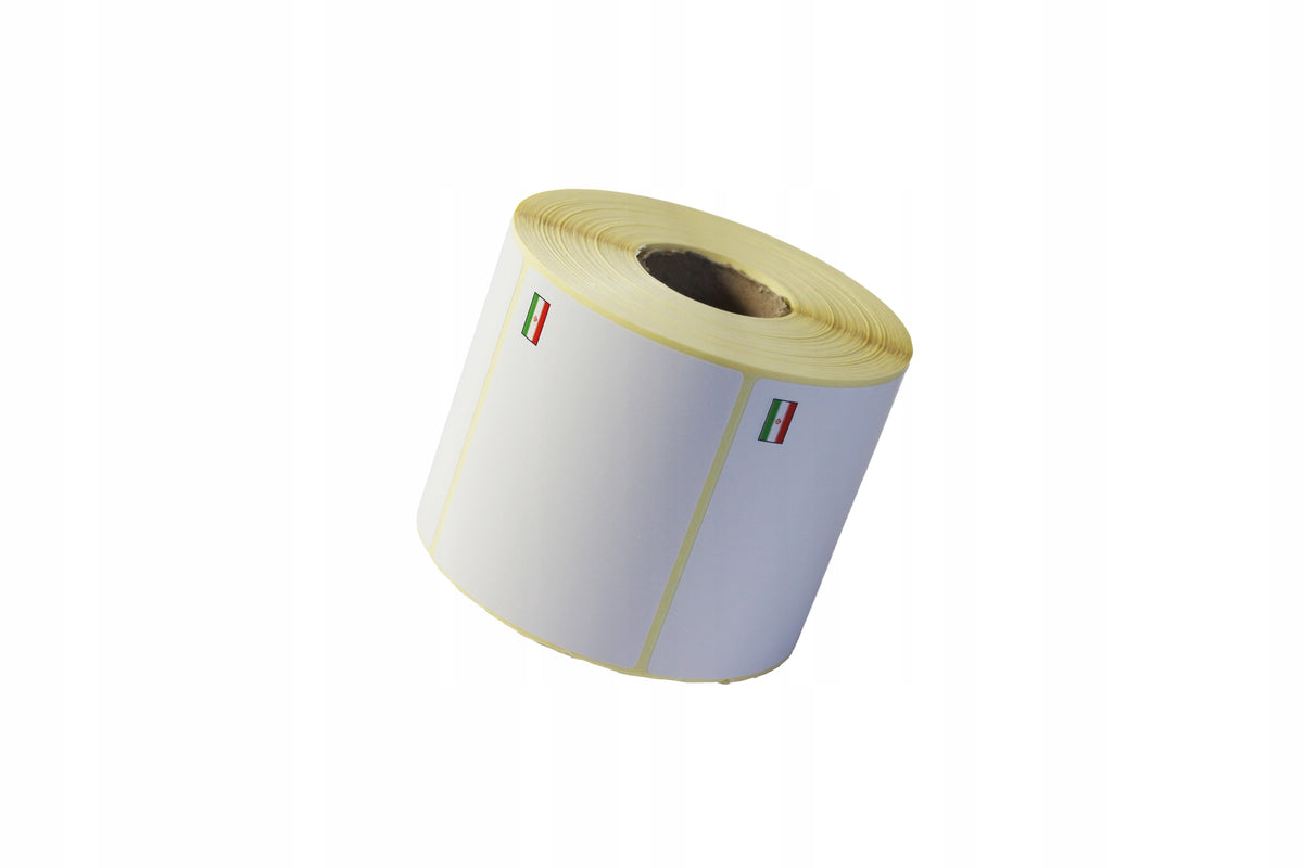 THERMAL TRANSFER LABELS 90x70 1000 PCS FLAG OF IRAN NEW PRICE LIST