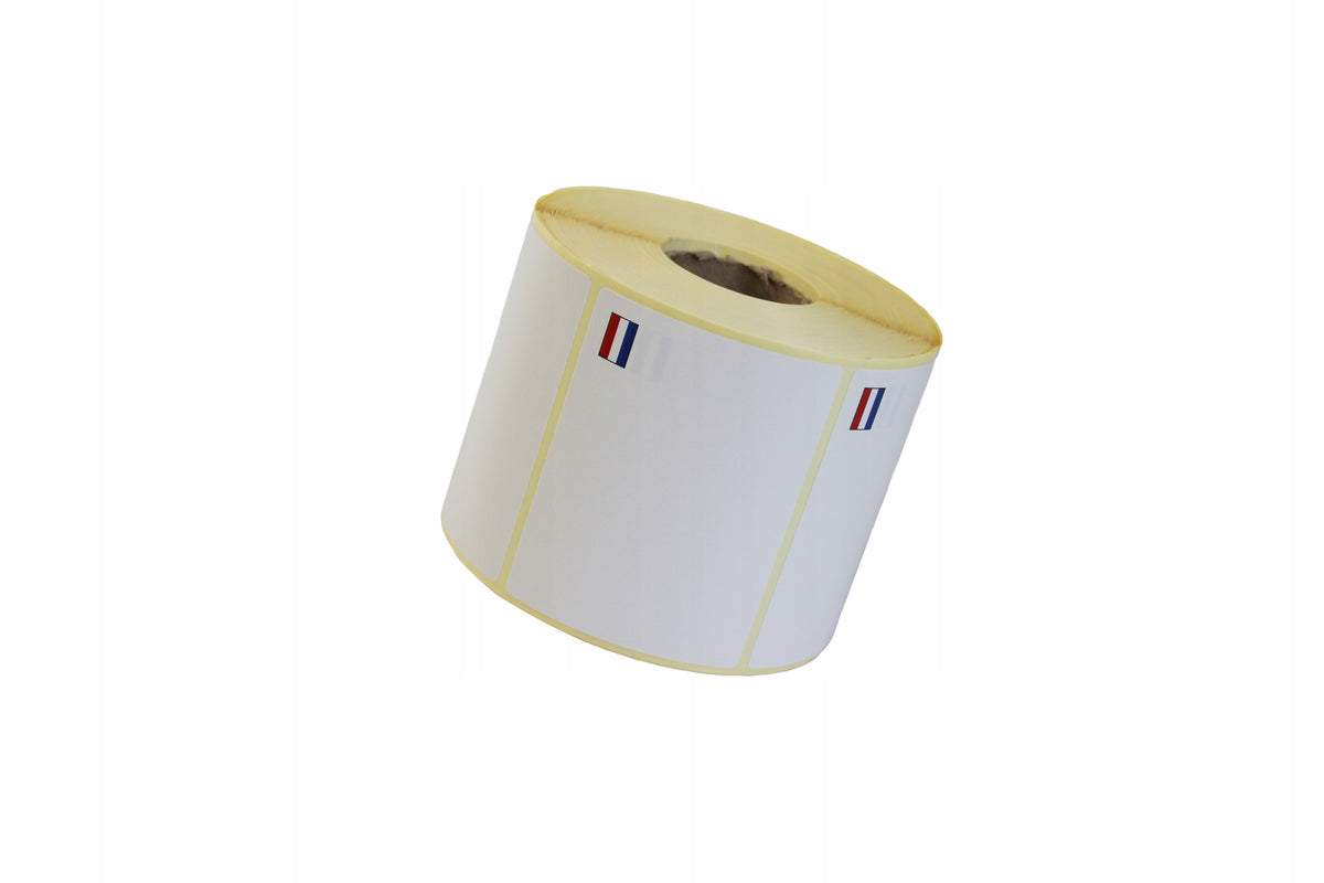 THERMAL TRANSFER LABELS 90x70 1000 PCS FLAG OF THE NETHERLANDS NEW PRICE