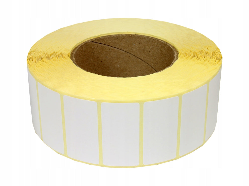 THERMAL TRANSFER LABELS ADHESIVE 50x25 3500 PCS