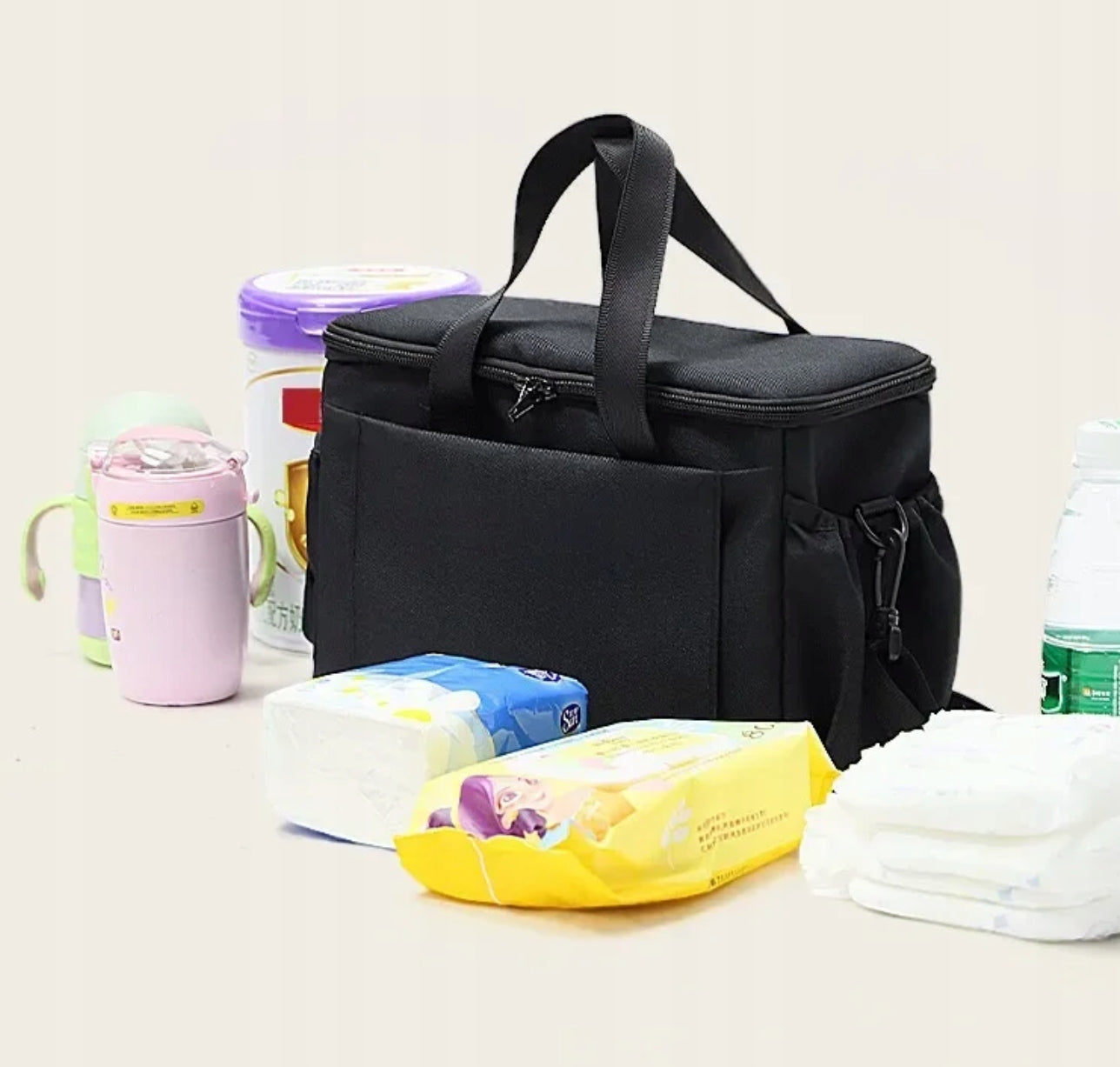 THERMAL TROLLEY BAG QUICK INSTALLATION SHOULDER STRAP UNIVERSAL WATER RESISTANCE EAN (GTIN) 5903794435926