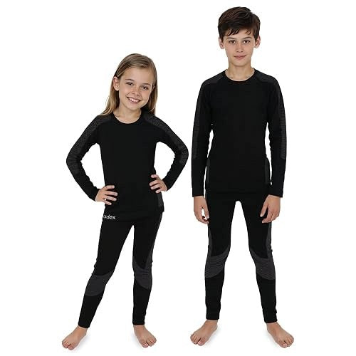 THERMAL UNDERWEAR CHILDREN BREATHABLE SPORTS WINTER SKI FOOTBALL Brand no brand