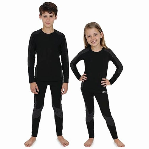 THERMAL UNDERWEAR CHILDREN BREATHABLE SPORTS WINTER SKI FOOTBALL