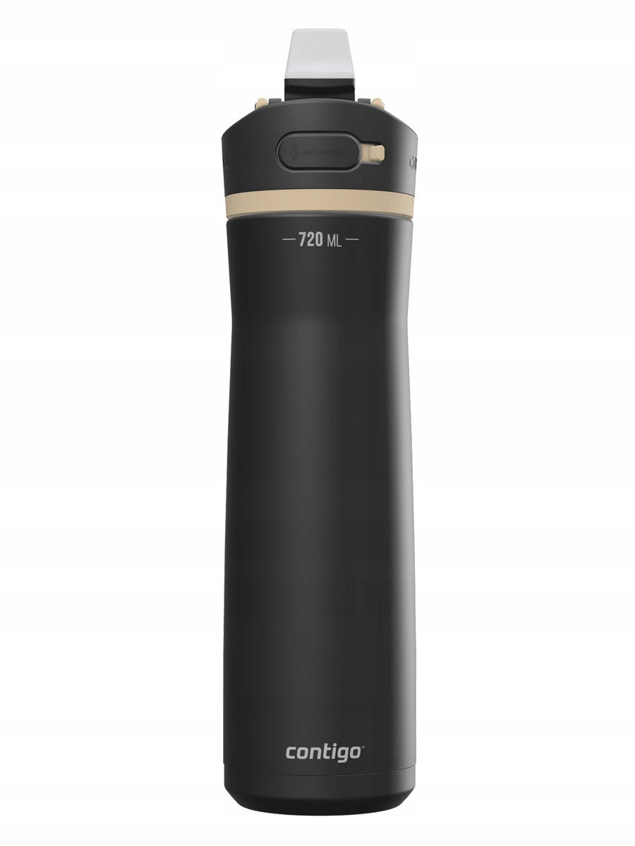 THERMAL WATER BOTTLE CONTIGO ASHLAND 2.0 CHILL 720 ML LICORICE Packaging status original
