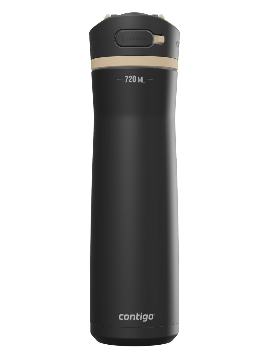 THERMAL WATER BOTTLE CONTIGO ASHLAND 2.0 CHILL 720 ML LICORICE