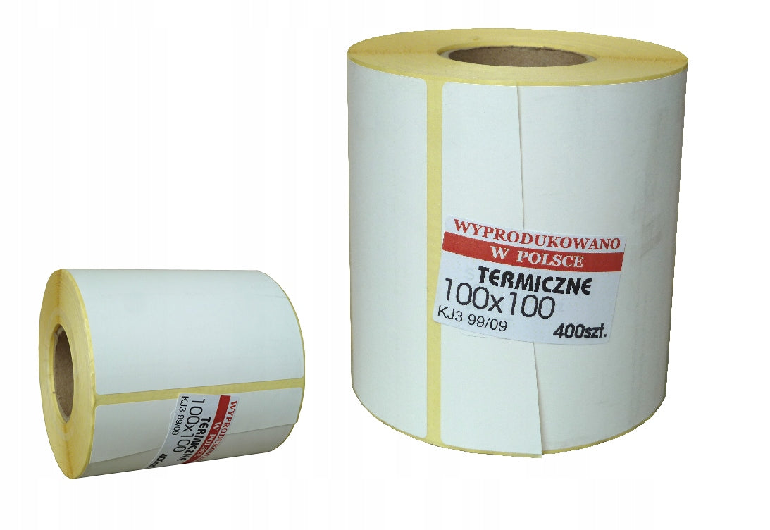 THERMAL labels 100x100 forwarding logistics PERF