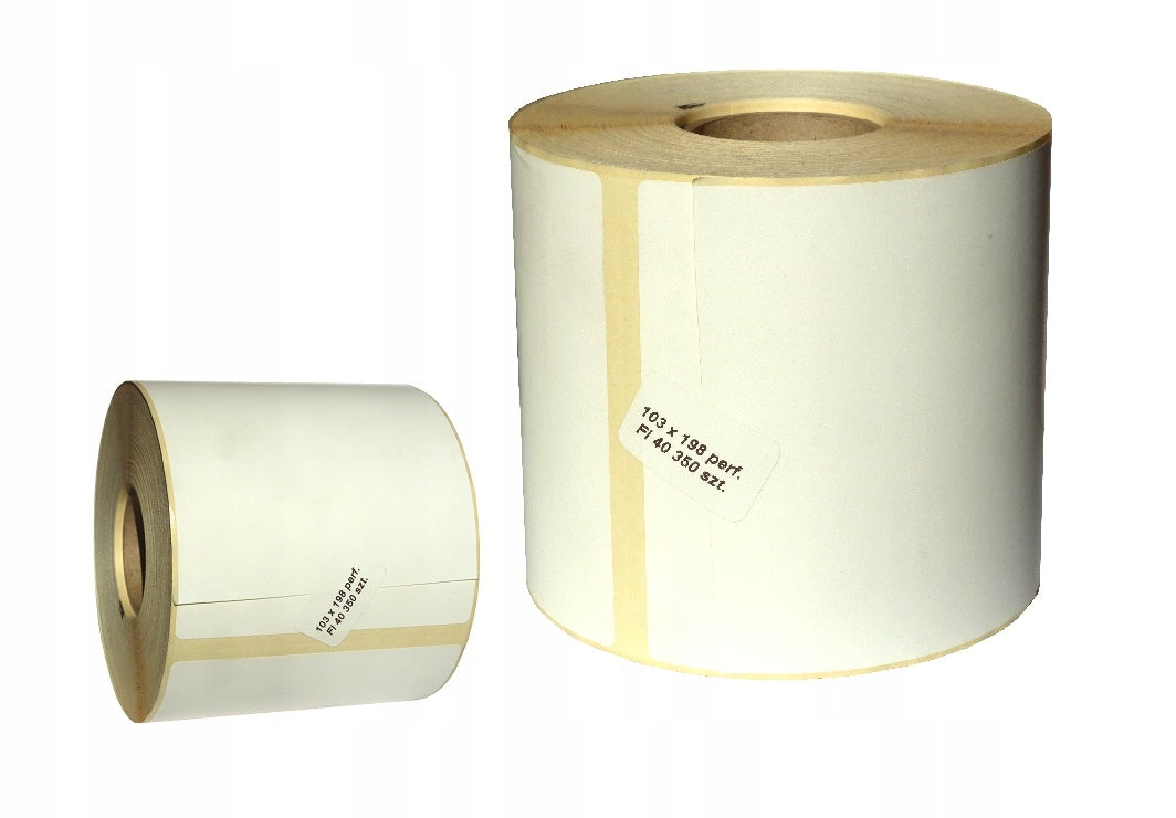 THERMAL labels 103x198 forwarding logistics PERF