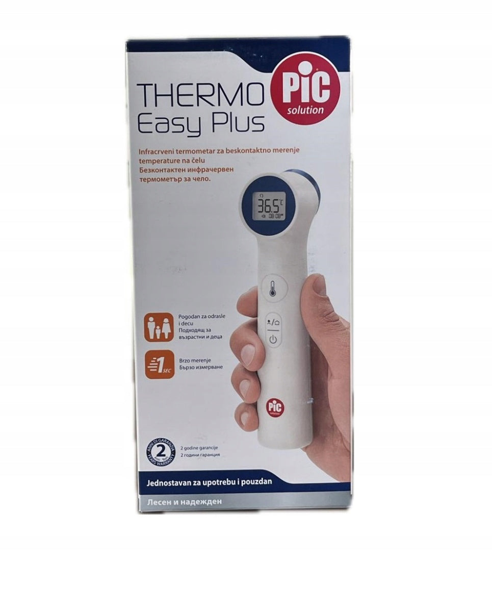 THERMO EASY PLUS NON-CONTACT INFRARED FRONT THERMOMETER