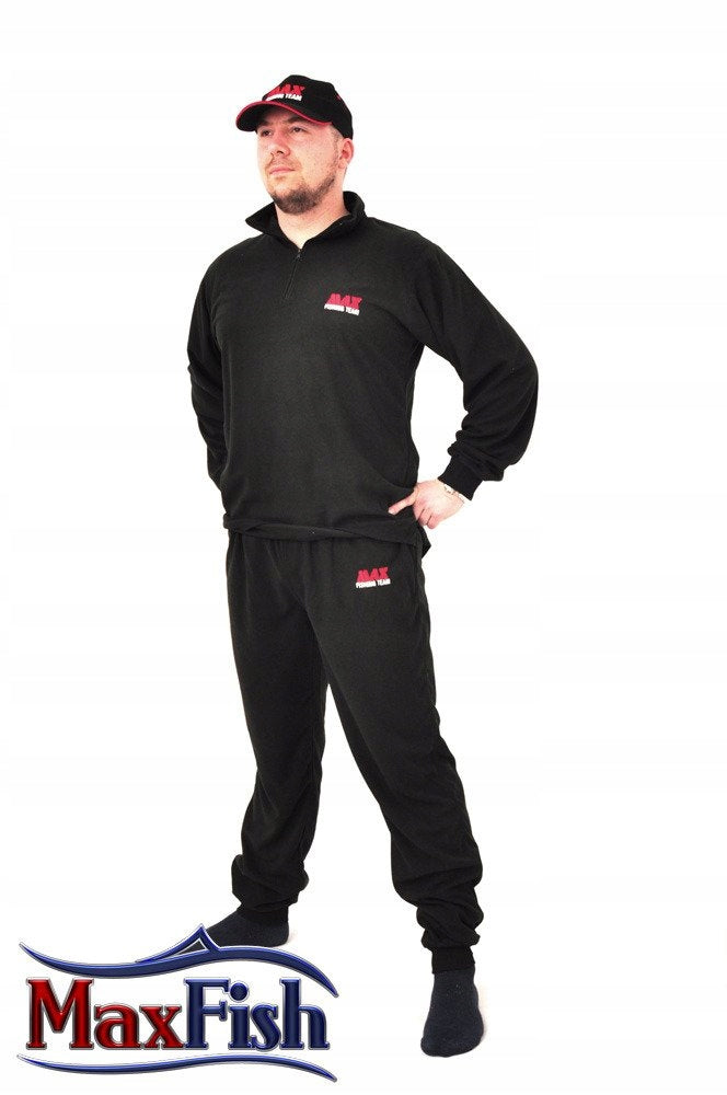 THERMO MAX SET FOR COLD DAYS UNDER CLOTHING-xl Color black