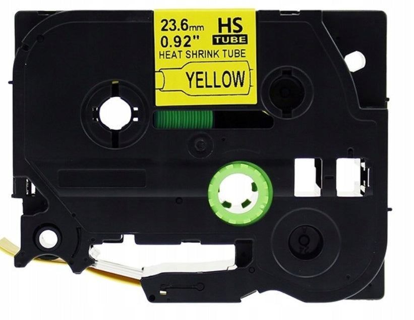 THERMO TUBE FOR BROTHER 23.6mm YELLOW HS651 HSe-651