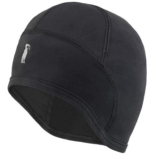 THERMOACTIVE CAP UNDER SPORTS HELMET WINDPROOF FOR RUNNING ON SKIS Brand no brand