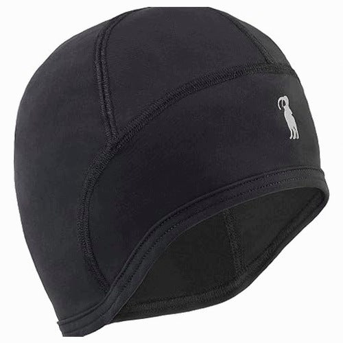 THERMOACTIVE CAP UNDER SPORTS HELMET WINDPROOF FOR RUNNING ON SKIS