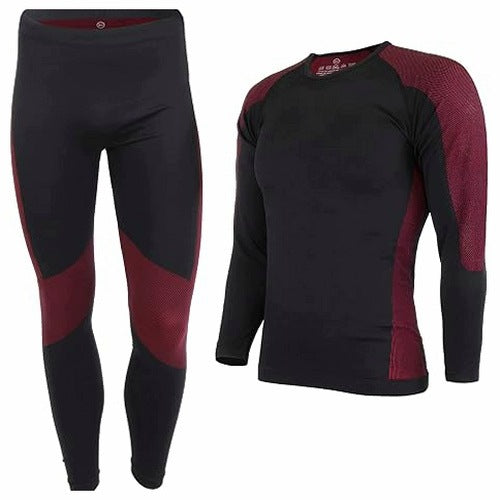 THERMOACTIVE UNDERWEAR MEN'S BREATHABLE QUICK-DRYING FOR SPORTS AT HOME