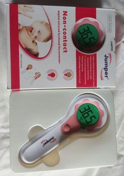 THERMOMETER 1pcs TOUCHLESS FOR CHILDREN JUMPER Manufacturer code brak