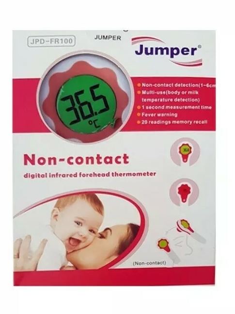 THERMOMETER 1pcs TOUCHLESS FOR CHILDREN JUMPER Medical device no
