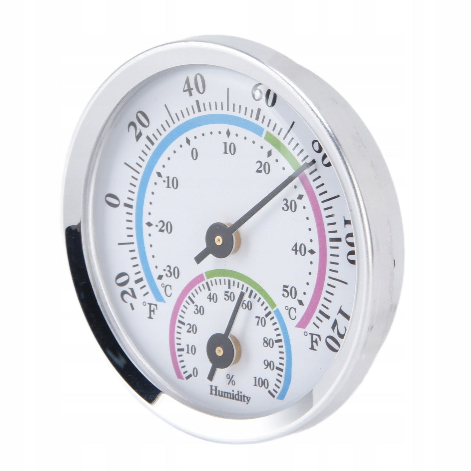 THERMOMETER ANALOG HYGROMETER GREENHOUSE MINI WALL HANGING INTERNAL Model 3111220058411