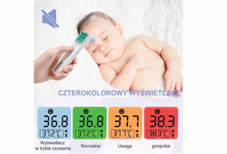 THERMOMETER BALANSSEN AOJ-20A NON-CONTACT INFRARED Medical device yes
