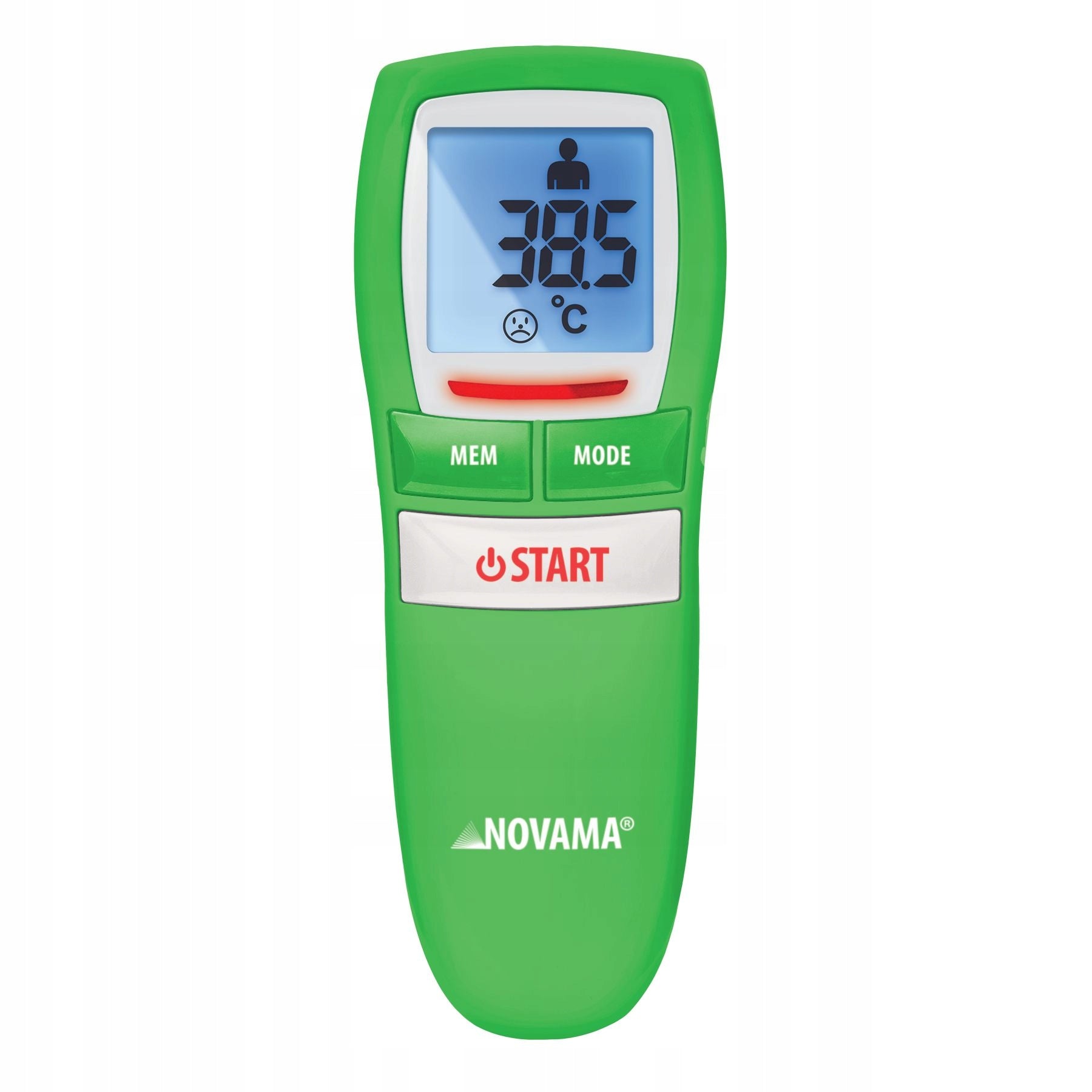 THERMOMETER NON-CONTACT MEDICAL ELECTRONIC NOVAMA FREE NIGHT MODE FAST Medical device yes