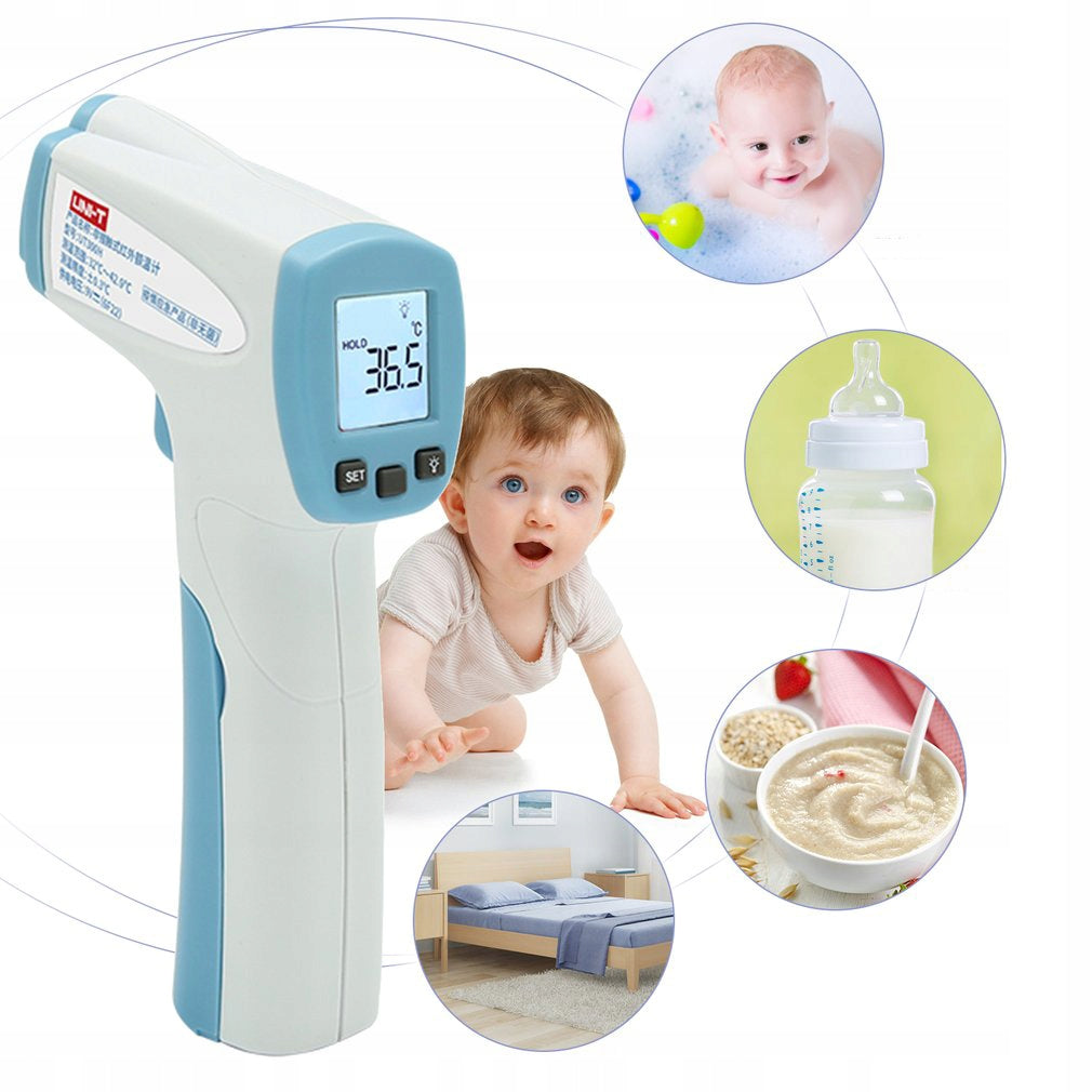 THERMOMETER NON-CONTACT UT300R DIGITAL LCD WITH ALARM Manufacturer code UT300H