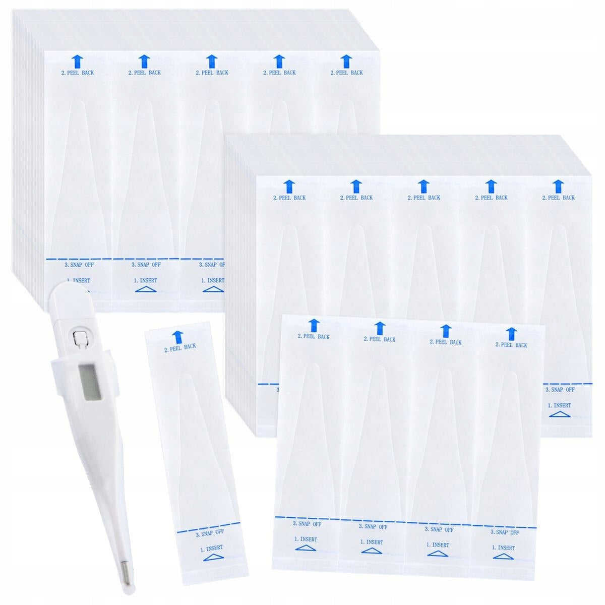 THERMOMETER PROBE SLEEVES DISPOSABLE SHEATHS FOR KIDS EAR COVER CASING Medical device yes