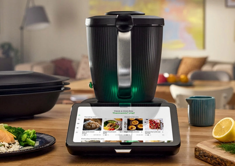 THERMOMIX TM7 COOKIDOO 2000W VORWERK at hand Model TM7