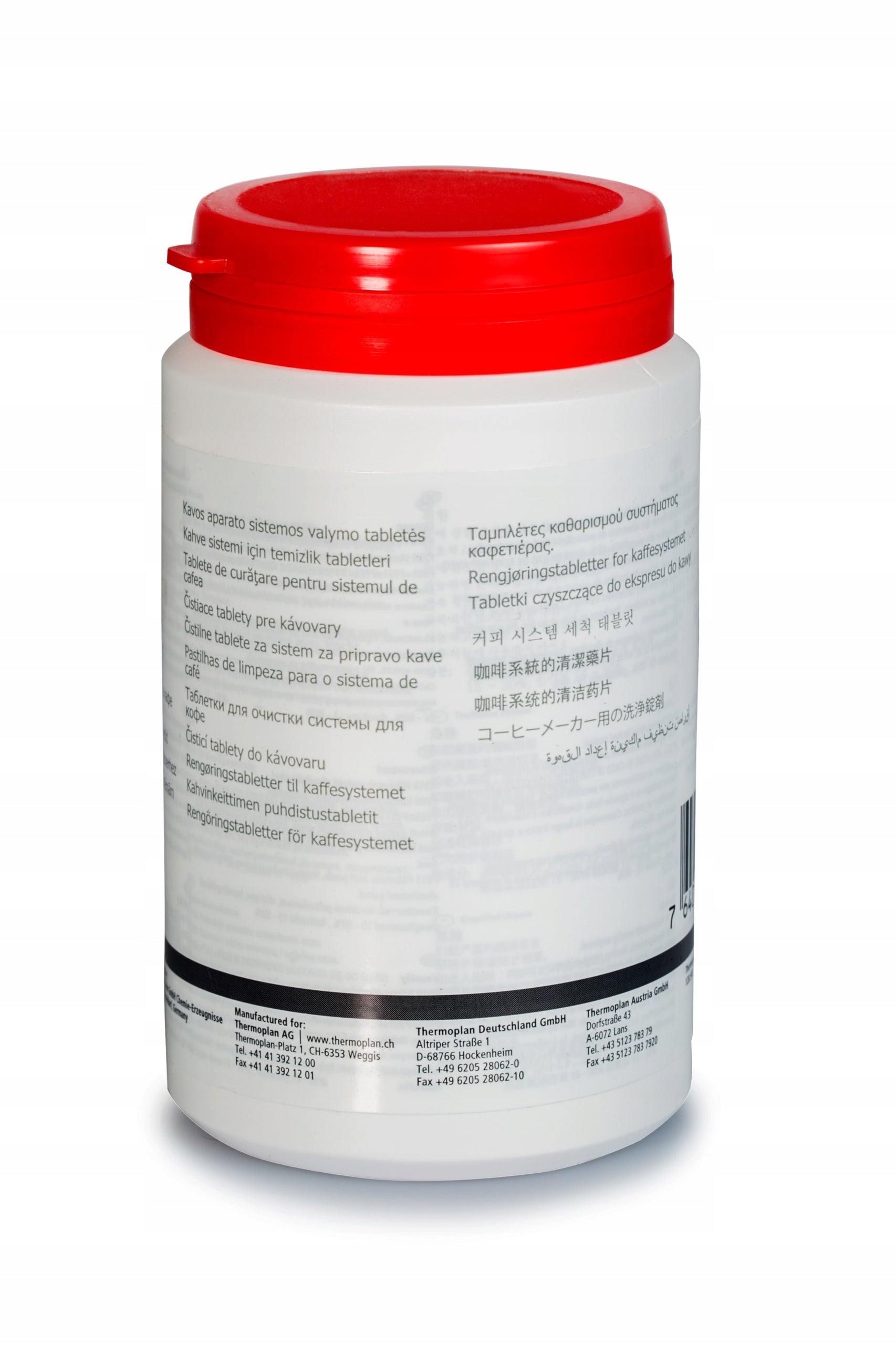 THERMOPLAN | THERMO COFFEE TABS | Cleaning tablets for Black&White 4 and 4c Brand Thermoplan