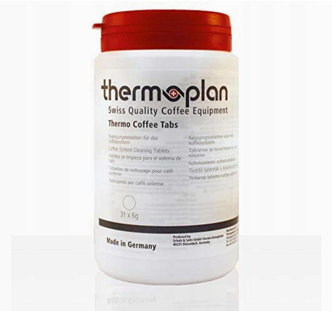 THERMOPLAN | THERMO COFFEE TABS | Cleaning tablets for Black&White 4 and 4c Packaging status original