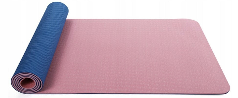 THERMOPLASTIC EXERCISE MAT YOGA ROSES