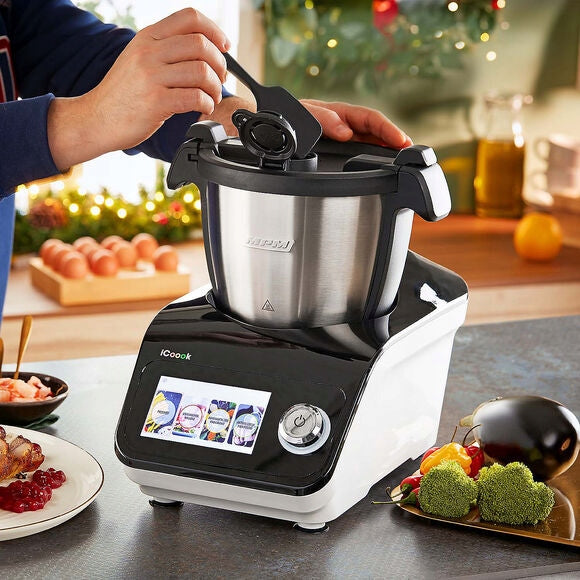 THERMOROBOT AND COOOK FOOD PROCESSOR MPM MRK-18 1300W white EAN (GTIN) 5903151002648