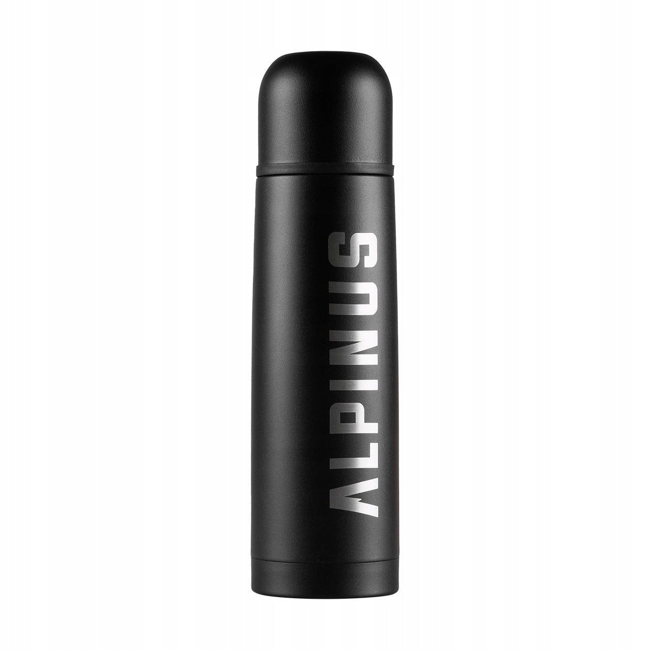THERMOS 700ML STEEL ALPINUS SAHARA 0,7L BLACK HIKING Manufacturer code HR18400