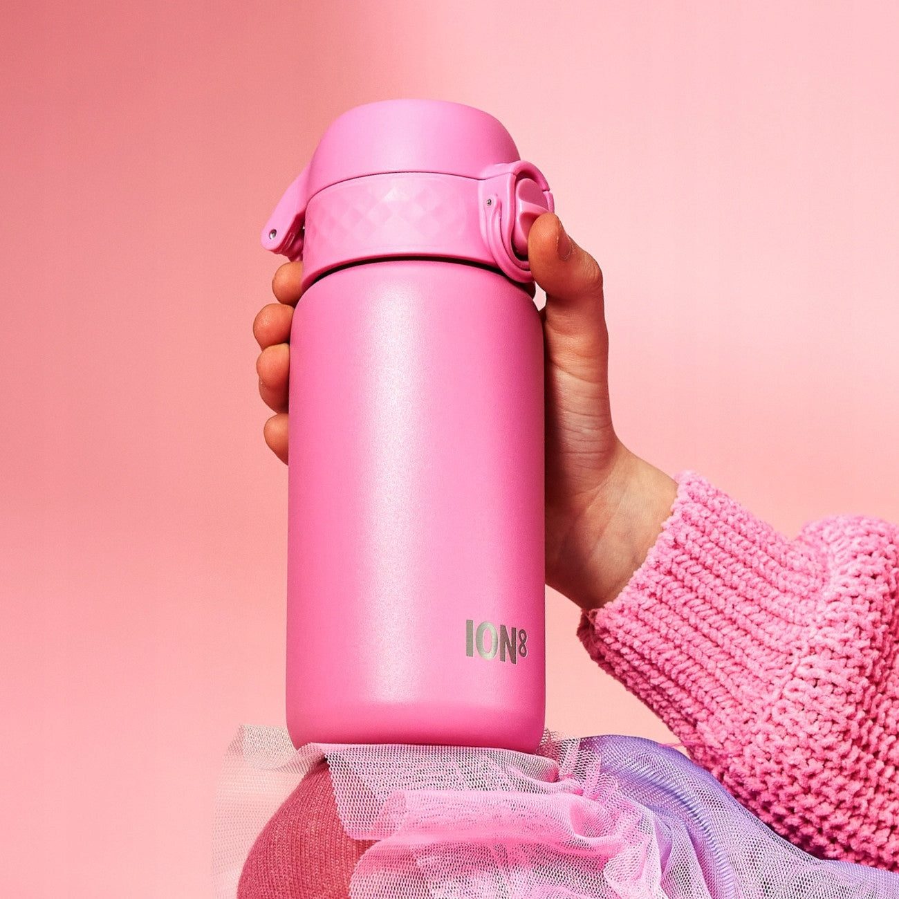 THERMOS CHILDREN'S SCHOOL TEA COFFEE OFFICE CAR ROSES ION8 0,32 L Manufacturer code I8TS320ROSEB