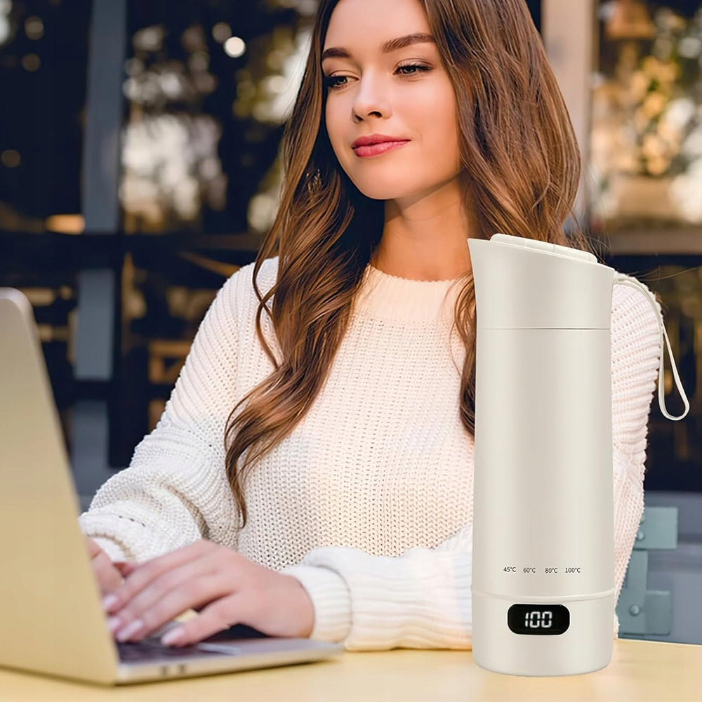 THERMOS ELECTRIC MINI KETTLE CUP 300W 400ML Capacity 0.4 l