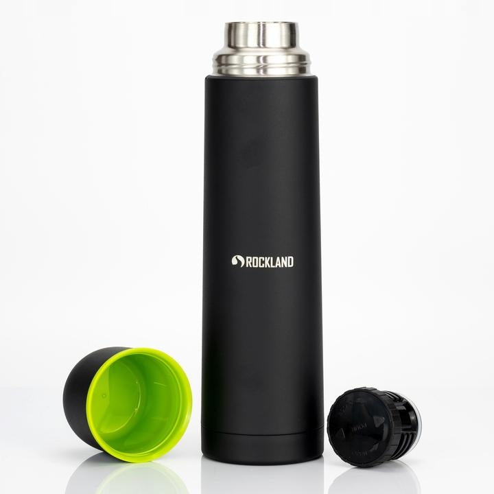 THERMOS FOR DRINKS HELIOS 0,5L ROCKLAND VACUUM STEEL FOR TEA COFFEE Manufacturer code 96