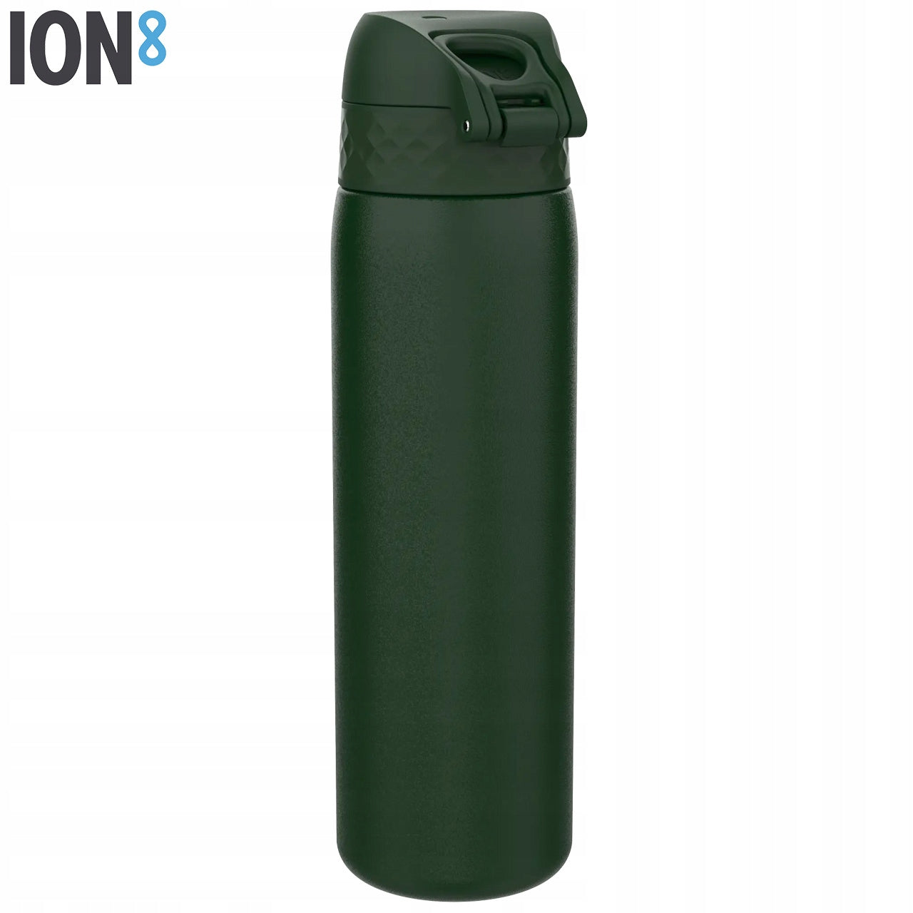 THERMOS WATER BOTTLE THERMAL BOTTLE 0,5L GREEN MILITARY CAMPING CAMP ION8 Brand Ion8