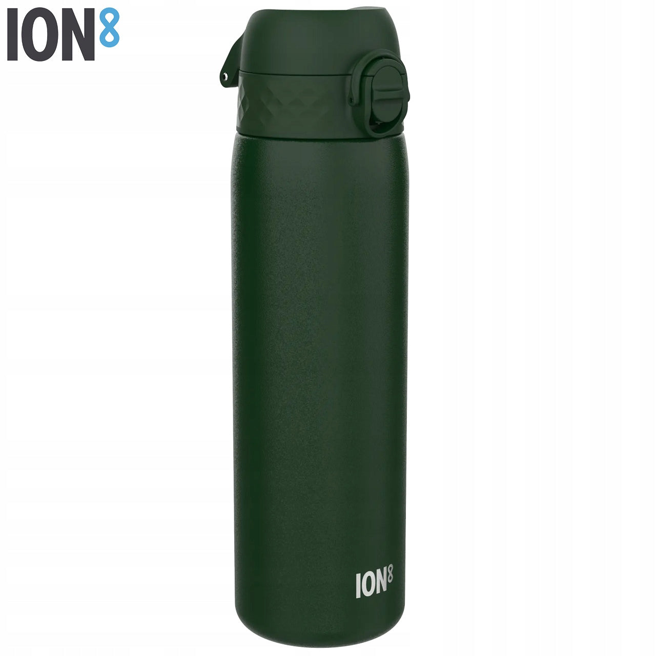 THERMOS WATER BOTTLE THERMAL BOTTLE 0,5L GREEN MILITARY CAMPING CAMP ION8 Color green